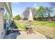 Backyard with patio at 2014 Arbor Crest Ct, Charlotte, NC 28262