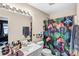 Bathroom with toilet, sink and shower at 2014 Arbor Crest Ct, Charlotte, NC 28262