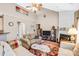Spacious living room with high ceilings, a fireplace, and comfortable seating, creating a cozy atmosphere at 2014 Arbor Crest Ct, Charlotte, NC 28262