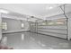 Clean, spacious garage with epoxy floors and dual doors at 2045 Driftwood Cir, Fort Mill, SC 29708