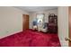 Comfortable bedroom with vintage furniture and bright, cheerful decor at 220 Gregory Rd, Salisbury, NC 28147
