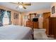 Bedroom featuring traditional furniture, neutral paint, and ample natural light at 220 Gregory Rd, Salisbury, NC 28147