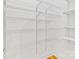 Spacious closet with multiple rows of white metal shelving for optimal storage and organization at 2709 Yadkin Ave, Charlotte, NC 28205