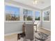 Well-lit office space with multiple windows and a desk provides an ideal work-from-home environment at 2709 Yadkin Ave, Charlotte, NC 28205