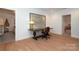 Versatile office space or playroom with a stylish desk and access to two play areas at 3119 Knowlton Ln, Charlotte, NC 28205