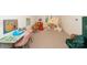 Spacious playroom with playful decor, fun activities, and ample space for imagination at 3119 Knowlton Ln, Charlotte, NC 28205