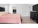 Comfortable bedroom with a king bed, white walls, and access to closet space at 320 Allspice Rd, Fort Mill, SC 29708