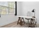Well-lit office featuring a modern desk setup with a comfortable chair and large window at 320 Allspice Rd, Fort Mill, SC 29708