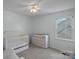 Cozy Bedroom or bedroom with neutral tones, ceiling fan and ample natural light, great for little ones at 3217 Deep Meadow Ln, Charlotte, NC 28210