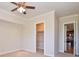 Bedroom featuring closet and access to kitchen at 341 Canvasback Rd, Mooresville, NC 28117