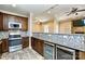 Kitchen features updated appliances and adjacent open concept space at 341 Canvasback Rd, Mooresville, NC 28117
