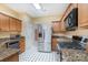 Modern kitchen with stainless steel appliances and granite countertops, providing a sleek and efficient cooking space at 3905 Farlow Rd, Charlotte, NC 28269