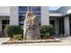 Rock landmark with engraved inscription in front of the YMCA at 3905 Farlow Rd, Charlotte, NC 28269