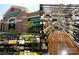 Compilation photo of grocery store, produce section, and wine aisle at the Harris Teeter at 3905 Farlow Rd, Charlotte, NC 28269