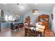 Bright, open kitchen with a large island, stainless appliances, and custom cabinetry at 421 Tranquil Bay Cir, Norwood, NC 28128