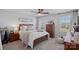 Bright bedroom with a comfortable bed, ample natural light, and stylish decor at 4318 Greenleaf Nw St, Concord, NC 28027