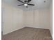 Bedroom with new flooring and ceiling fan at 4515 Country Meadows Dr, Gastonia, NC 28056