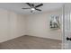 Bedroom with new flooring and ceiling fan at 4515 Country Meadows Dr, Gastonia, NC 28056