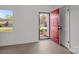 Foyer with wood flooring, leading into the living area at 4515 Country Meadows Dr, Gastonia, NC 28056