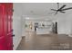 Open concept living and kitchen area, perfect for entertaining at 4515 Country Meadows Dr, Gastonia, NC 28056