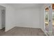 Spacious living room with natural light, and wood-look flooring at 4515 Country Meadows Dr, Gastonia, NC 28056