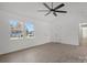 Bright living room with hardwood floors and large windows at 4515 Country Meadows Dr, Gastonia, NC 28056