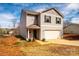 Well-maintained two-story home with a spacious two-car garage and charming curb appeal at 4852 Stone Dr, Conover, NC 28613