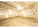 Bright and unfinished two-car garage showing the blank canvas for a new owner at 4852 Stone Dr, Conover, NC 28613