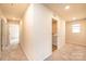 Hallway with access to laundry room at 4852 Stone Dr, Conover, NC 28613