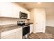 Well-equipped kitchen with stainless steel appliances, sleek countertops, and efficient layouts at 4852 Stone Dr, Conover, NC 28613