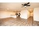 Open-concept living area with hardwood floors and lots of natural light at 4852 Stone Dr, Conover, NC 28613