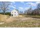 An expansive backyard with a new wood fence and a two-story home at 5108 Potter Rd, Matthews, NC 28104