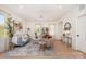 Spacious living room with neutral tones, elegant furnishings, and ample natural light at 5108 Potter Rd, Matthews, NC 28104