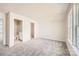 Large carpeted bonus room with bathroom and walk in closet at 5926 Oak Branch Cir, Maiden, NC 28650