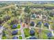 Neighborhood view, featuring well-spaced homes with manicured lawns and mature trees at 725 Granna Ln, Lancaster, SC 29720