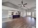 Stylish kitchen open to the living area; showcasing modern amenities and an open concept layout at 725 Granna Ln, Lancaster, SC 29720