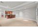 Spacious basement featuring a bar and ample space for entertainment at 7308 Amberwood Ct, Charlotte, NC 28226