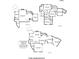 Detailed floor plan showcasing the layout of the home, including room dimensions and features at 7308 Amberwood Ct, Charlotte, NC 28226