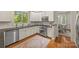 Modern kitchen featuring stainless steel appliances and granite countertops at 7700 Red Oak Ln, Charlotte, NC 28226
