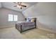 Cozy bedroom with carpet, window and neutral walls at 820 Cooks Cove Rdg, Lake Wylie, SC 29710
