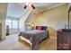 Comfortable bedroom featuring plush carpet, a window, and neutral paint at 820 Cooks Cove Rdg, Lake Wylie, SC 29710