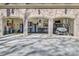 The large three car garage features an abundance of space for storage and parking at 820 Cooks Cove Rdg, Lake Wylie, SC 29710