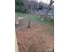 Backyard needs TLC, but has space for entertaining and outdoor activities at 84 13Th Se St, Hickory, NC 28601