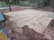 Erosion control in backyard, and ready to be seeded to create beautiful yard at 84 13Th Se St, Hickory, NC 28601