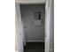 Features a modern tankless hot water heater with white shelving and fresh gray paint at 84 13Th Se St, Hickory, NC 28601