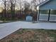 New expansive concrete driveway leading to the residence and providing ample parking space at 84 13Th Se St, Hickory, NC 28601