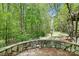 Beautiful backyard patio perfect for entertaining and enjoying the natural landscape at 1007 Mistywood Ln, Concord, NC 28027