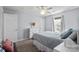Bedroom featuring a plush bed, neutral carpet, and a classic white dresser at 1016 Council Fire Cir, Indian Trail, NC 28079