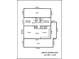 This home has a spacious main level floor plan with an open concept living and dining area at 106 Brookwood Ln, Taylorsville, NC 28681
