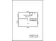 Basement level floorplan showing dimensions for unfinished basement and den at 106 Brookwood Ln, Taylorsville, NC 28681